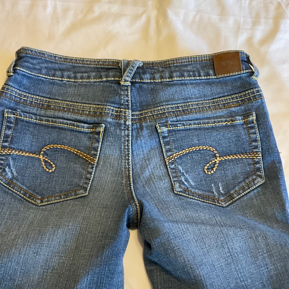 Justice Jeans Girls Blue Denim 14 regular - Picture 6 of 11